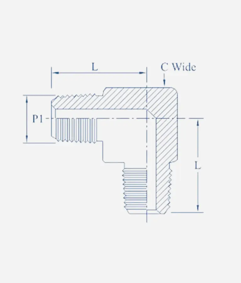 ELBOW/1OK MALE-MALE - Image 2