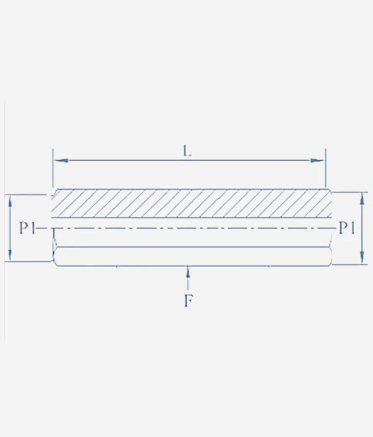Long Coupling ,10000 psi - Image 2